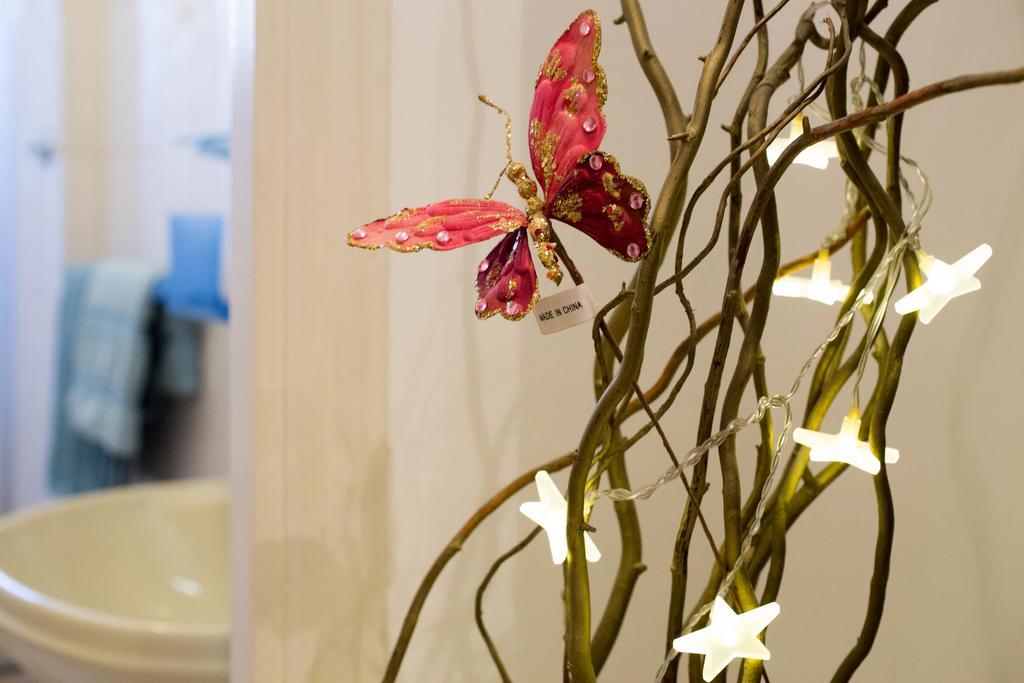 Romantic Ciclamini House Bagian luar foto